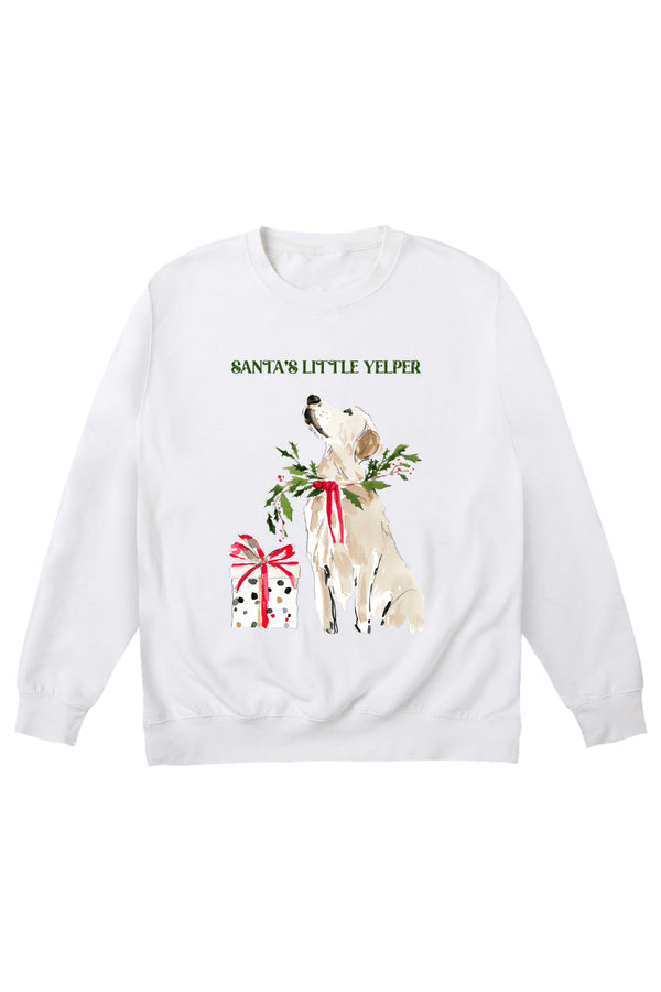 Little Mistress Santa's Little Yelper Jumper