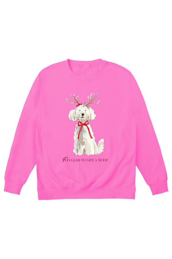 Little Mistress Too Glam Jumper