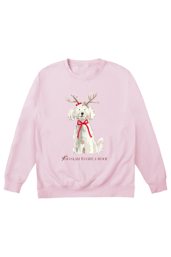 little mistress Too Glam Jumper