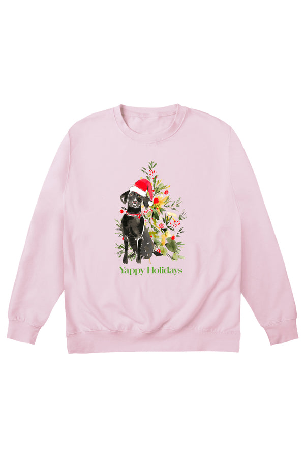 Little Mistress Yappy Holidays Jumper