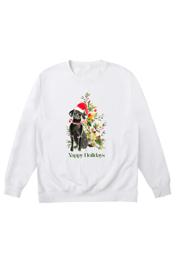 little mistress Yappy Holidays Jumper