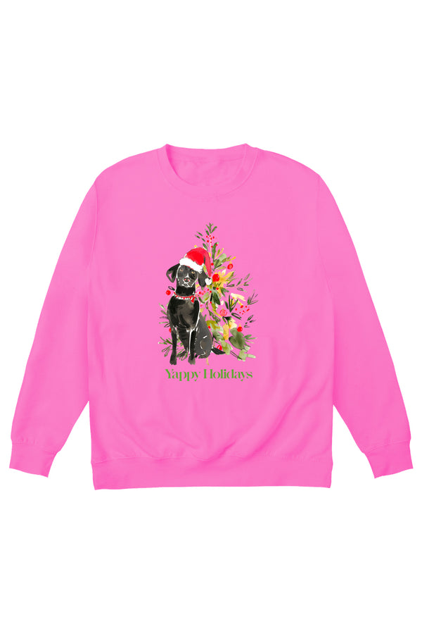 little mistress Yappy Holidays Jumper