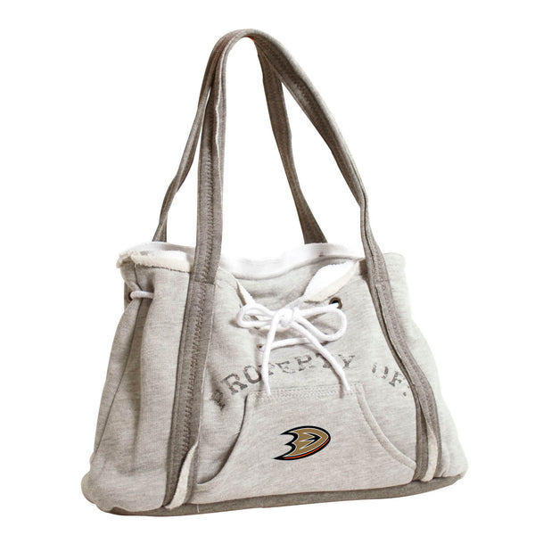 littlearth Anaheim Ducks Hoodie Purse With Transfer