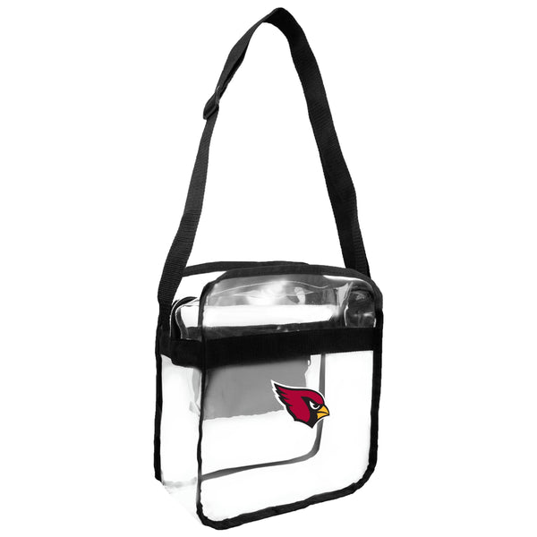 littlearth Arizona Cardinals Clear Carryall Crossbody
