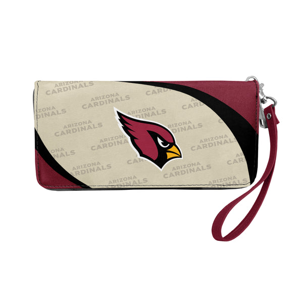 littlearth Arizona Cardinals Curve Zip Organizer Wallet