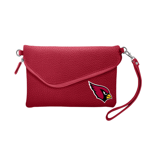 littlearth Arizona Cardinals Fold Over Crossbody Pebble