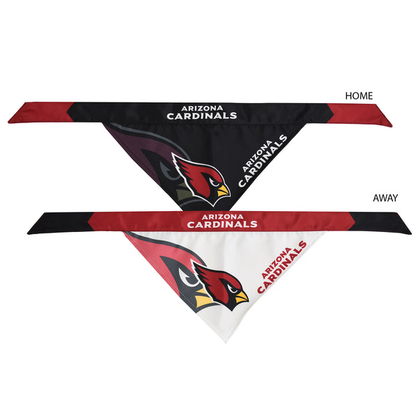 Littlearth Arizona Cardinals Home And Away Pet Bandana Set