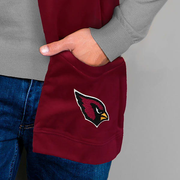 Littlearth Arizona Cardinals Jimmy Bean 4 In 1 Scarf