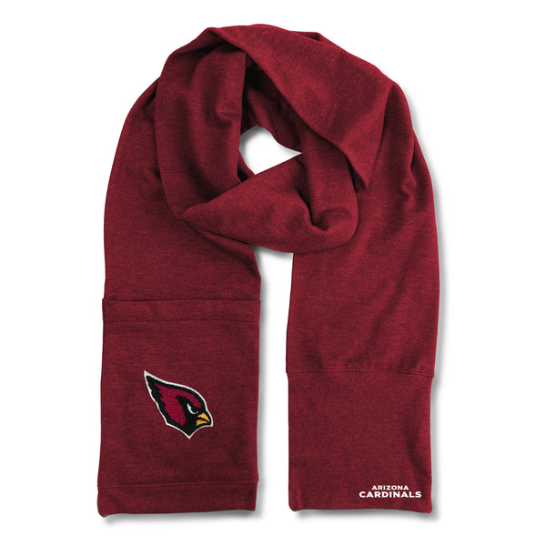 littlearth Arizona Cardinals Jimmy Bean 4 in 1 Scarf