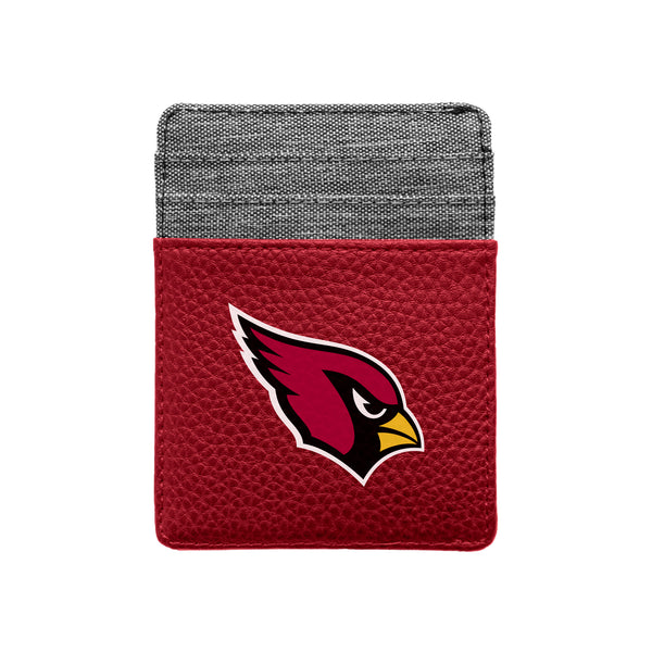 littlearth Arizona Cardinals Pebble Front Pocket Wallet