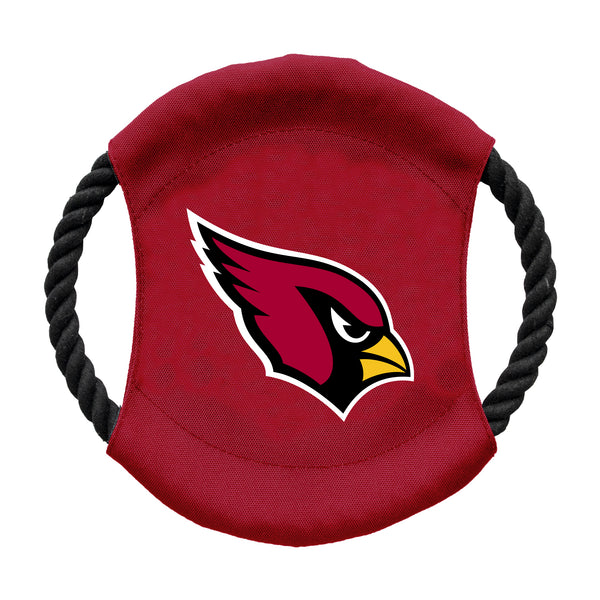 littlearth Arizona Cardinals Team Flying Disc Pet Toy
