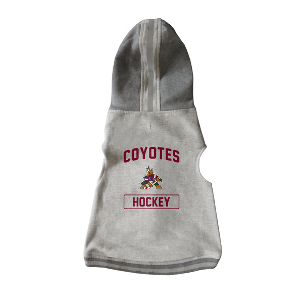 littlearth Arizona Coyotes Pet Hooded Crewneck Type