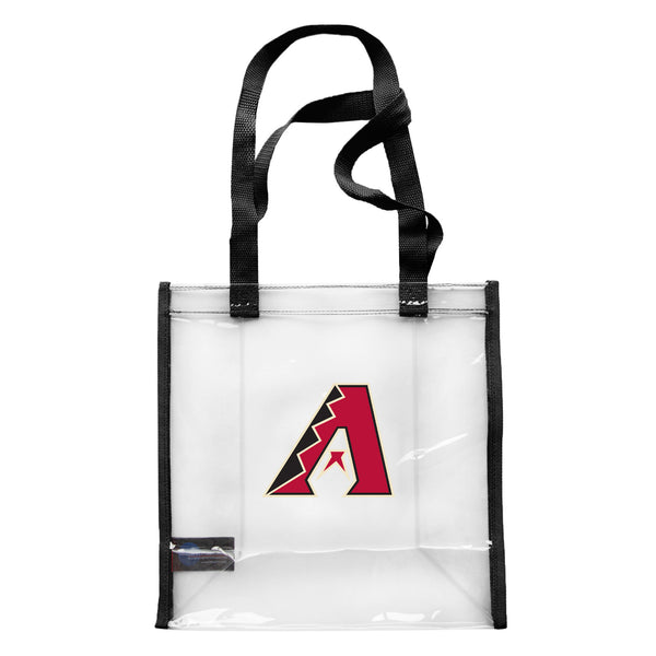 littlearth Arizona Diamondbacks Clear Advantage Tote