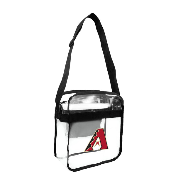 littlearth Arizona Diamondbacks Clear Carryall Crossbody