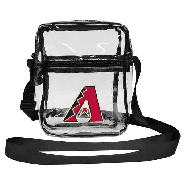 littlearth Arizona Diamondbacks Clear Sideline Purse