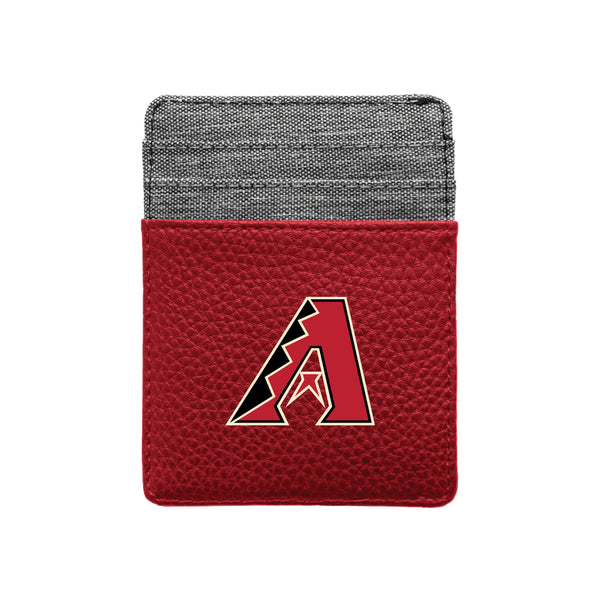 littlearth Arizona Diamondbacks Pebble Front Pocket Wallet