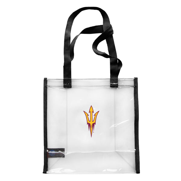 littlearth Arizona State University Clear Advantage Tote