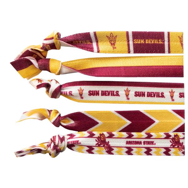 littlearth Arizona State University Knotted Hair Tie