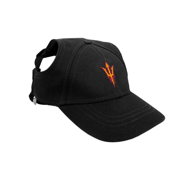 littlearth Arizona State University Pet Baseball Hat