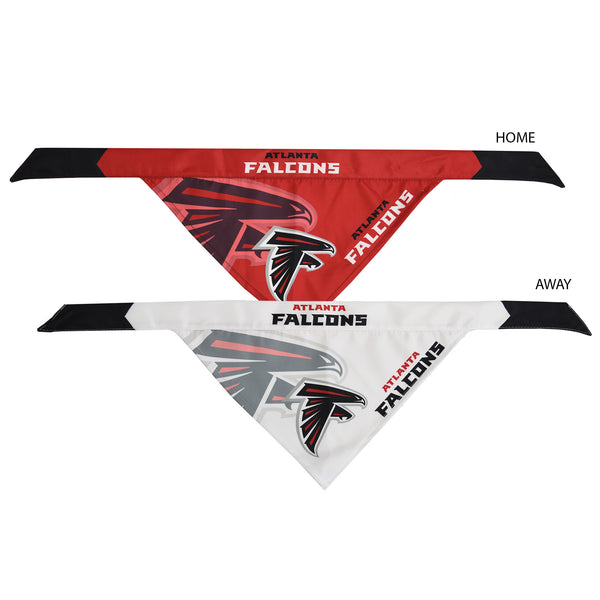 Littlearth Atlanta Falcons Home And Away Pet Bandana Set