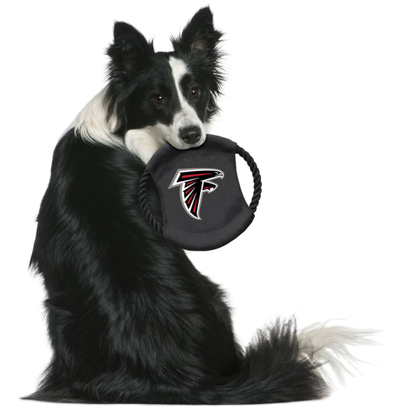 Littlearth Atlanta Falcons Team Flying Disc Pet Toy