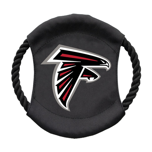 littlearth Atlanta Falcons Team Flying Disc Pet Toy