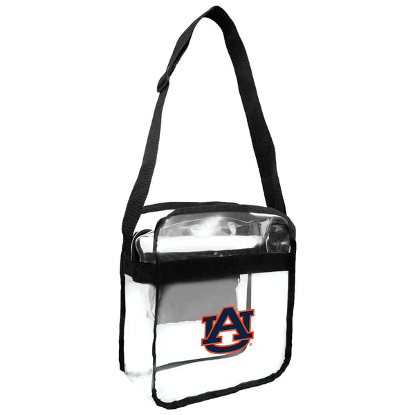 littlearth Auburn University Clear Carryall Crossbody
