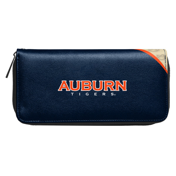 Littlearth Auburn University Curve Zip Organizer Wallet