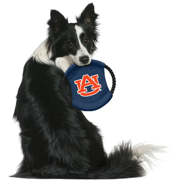 Littlearth Auburn University Team Flying Disc Pet Toy