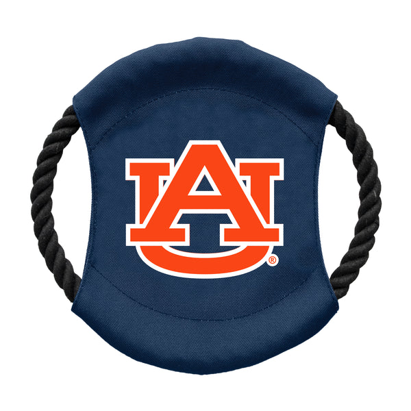 littlearth Auburn University Team Flying Disc Pet Toy