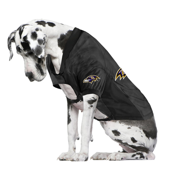 Littlearth Baltimore Ravens Big Custom Pet Stretch Jersey