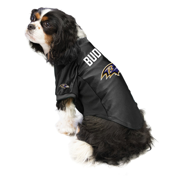 Littlearth Baltimore Ravens Custom Pet Stretch Jersey