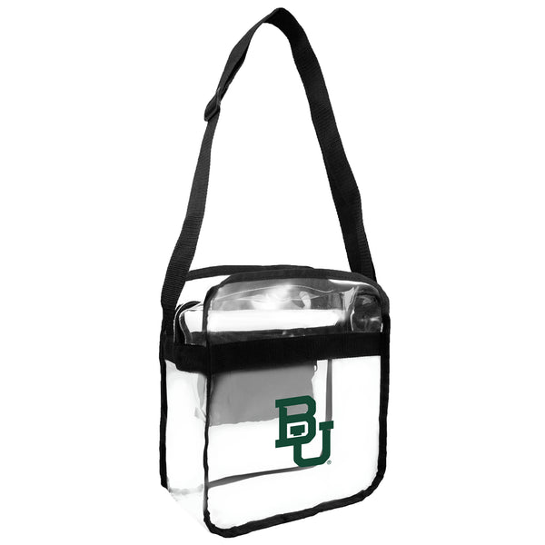 littlearth Baylor University Clear Carryall Crossbody