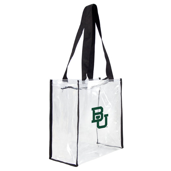 littlearth Baylor University Clear Square Stadium Tote
