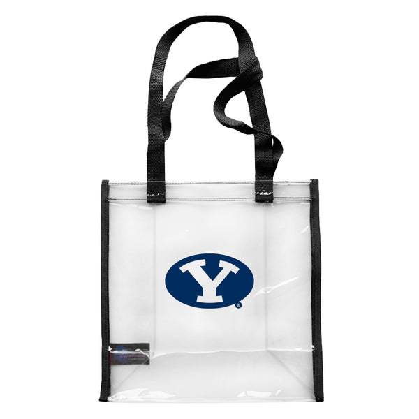 littlearth Brigham Young University Clear Advantage Tote