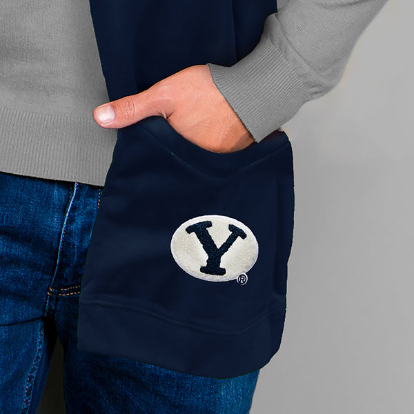 Littlearth Brigham Young University Jimmy Bean 4 In 1 Scarf