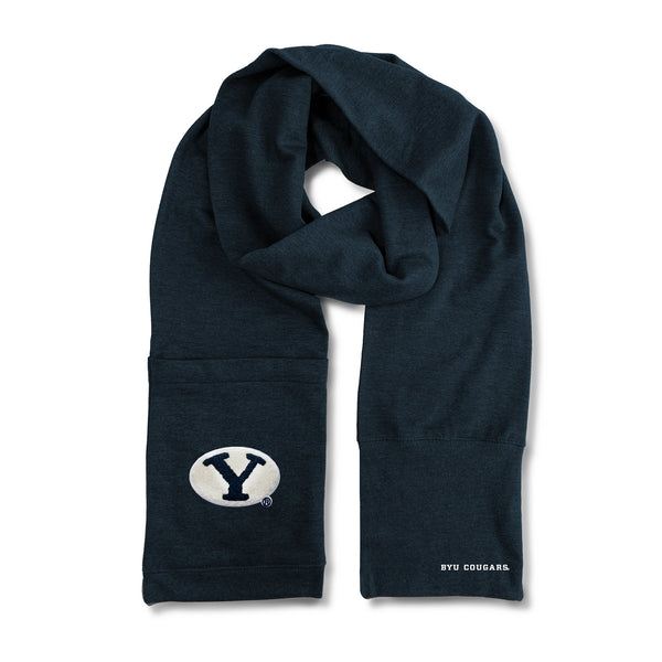 littlearth Brigham Young University Jimmy Bean 4 in 1 Scarf