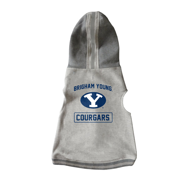 littlearth Brigham Young University Pet Hooded Crewneck
