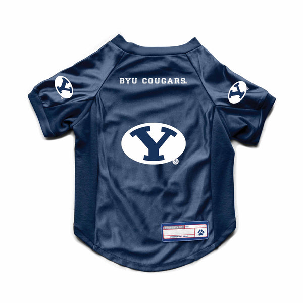 littlearth Brigham Young University Pet Stretch Jersey