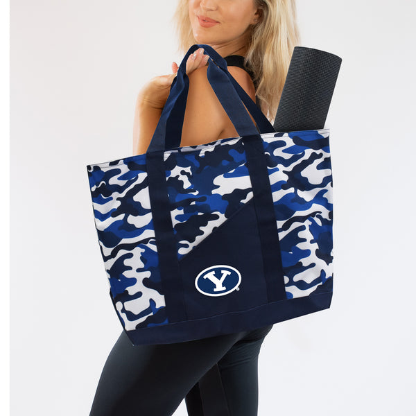 Littlearth Brigham Young University Super-Duty Camo Tote