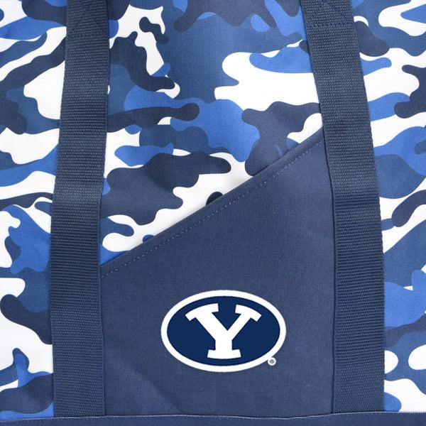 Littlearth Brigham Young University Super-Duty Camo Tote