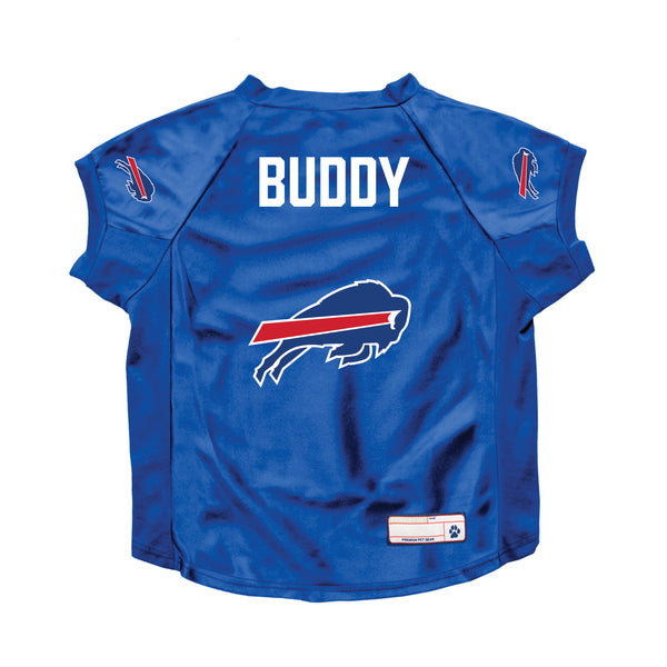 littlearth Buffalo Bills Big Custom Pet Stretch Jersey