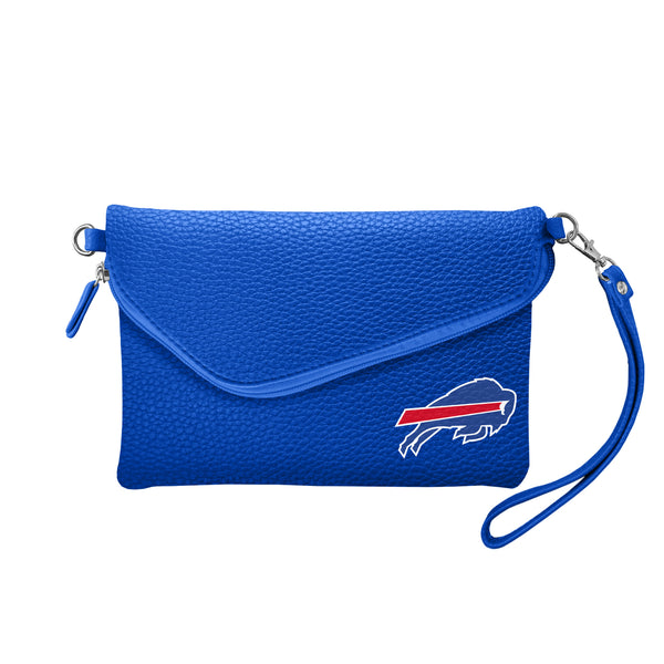 littlearth Buffalo Bills Fold Over Crossbody Pebble
