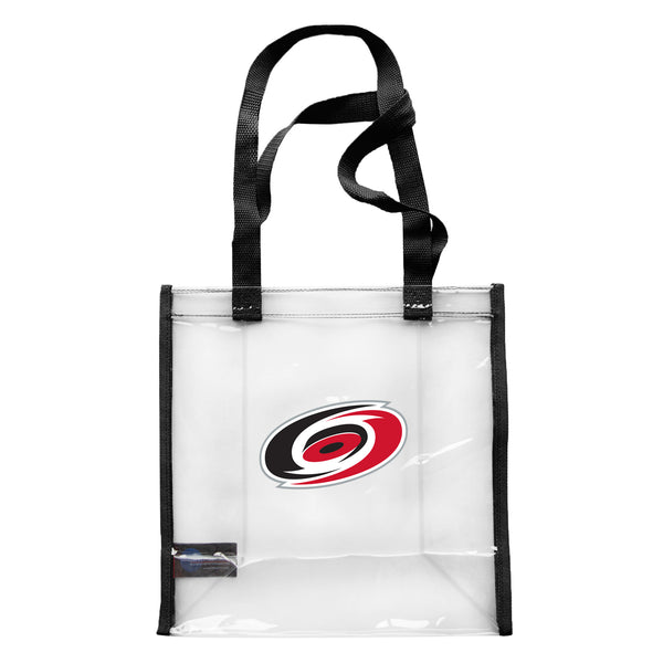 littlearth Carolina Hurricanes Clear Advantage Tote