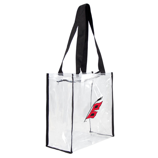Littlearth Carolina Hurricanes Clear Square Stadium Tote