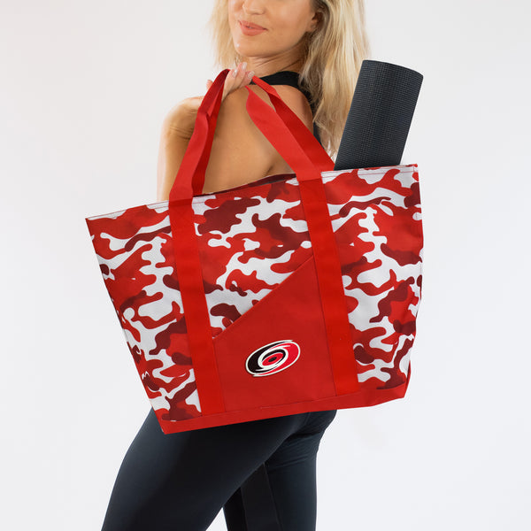 Littlearth Carolina Hurricanes Super-Duty Camo Tote