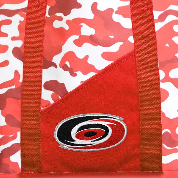 Littlearth Carolina Hurricanes Super-Duty Camo Tote