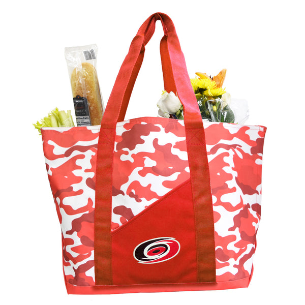 Littlearth Carolina Hurricanes Super-Duty Camo Tote