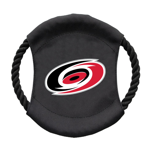 littlearth Carolina Hurricanes Team Flying Disc Pet Toy