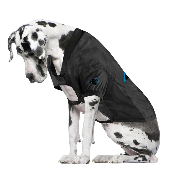 Littlearth Carolina Panthers Big Custom Pet Stretch Jersey